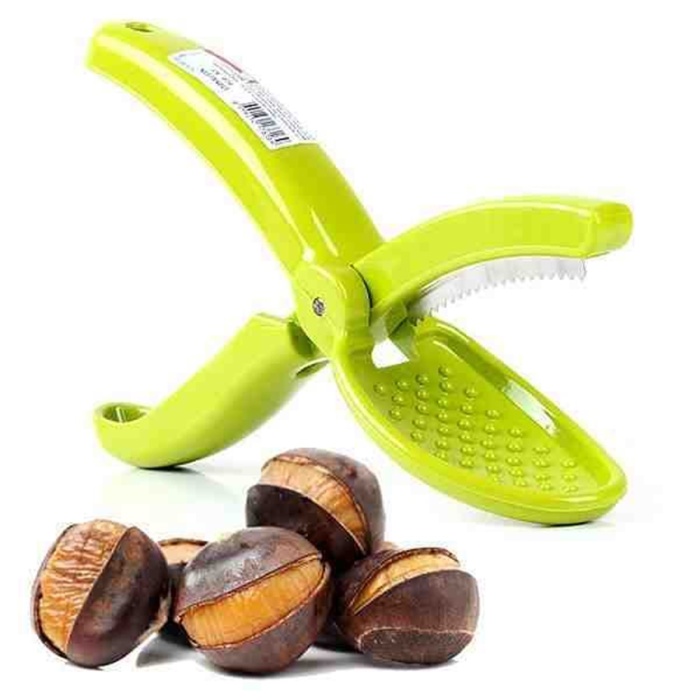 Plastik Pratik Kestane Çizici Chesnut Cutter