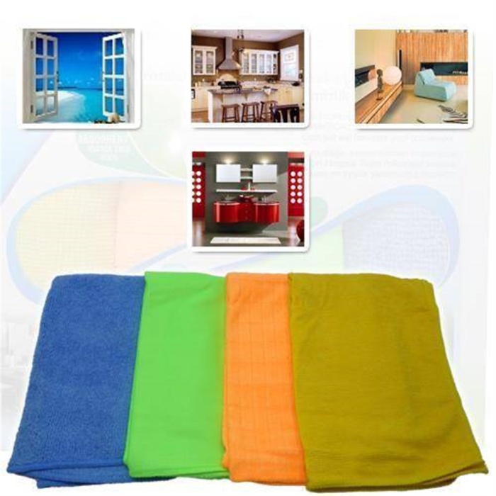 ® Mikrofiber Temizlik Seti 4 Parça