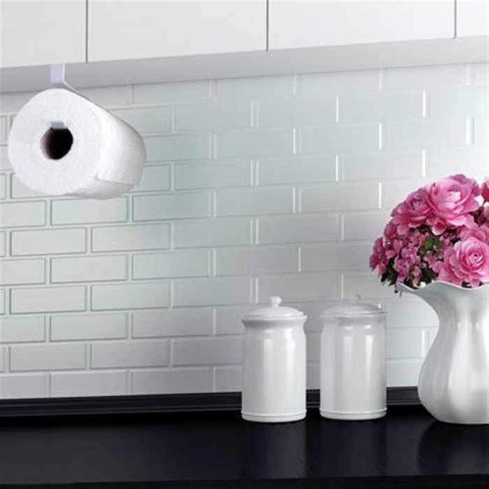 Metal 2 Cm Kalınlık Raf Altı Kağıt Havlu Fincan Askılığı