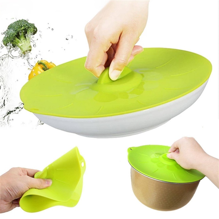 Silikon Tava Tencere Kapağı 15 cm