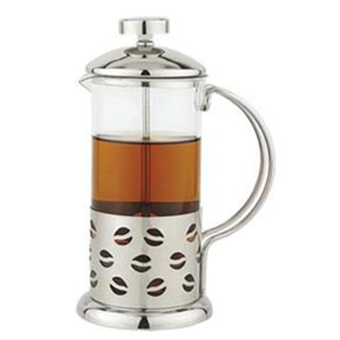 Süzgeçli Çay Kahve Kupası French Press 350 ml