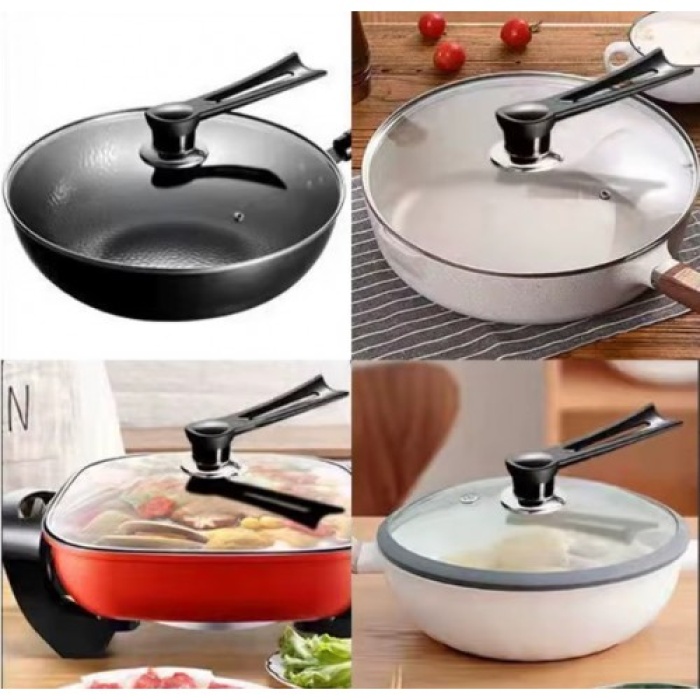 Evrensel Dikey Tasarım Tencere Kapak Kulp Kol 162*33*65 mm