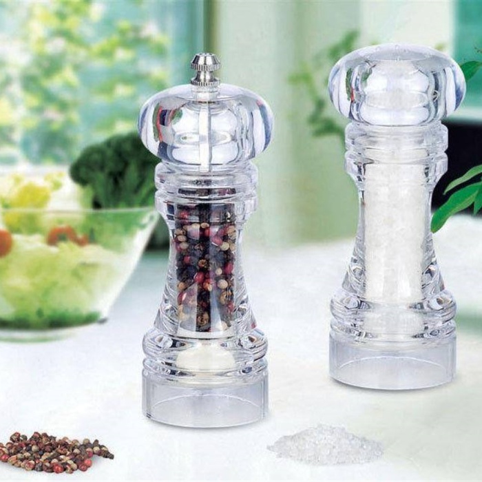 Akrilik Tuz Baharat Değirmeni
