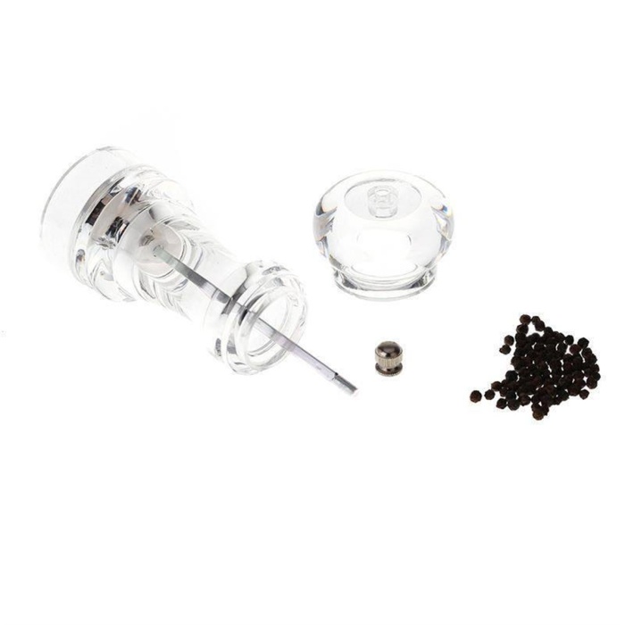 Akrilik Tuz Baharat Değirmeni