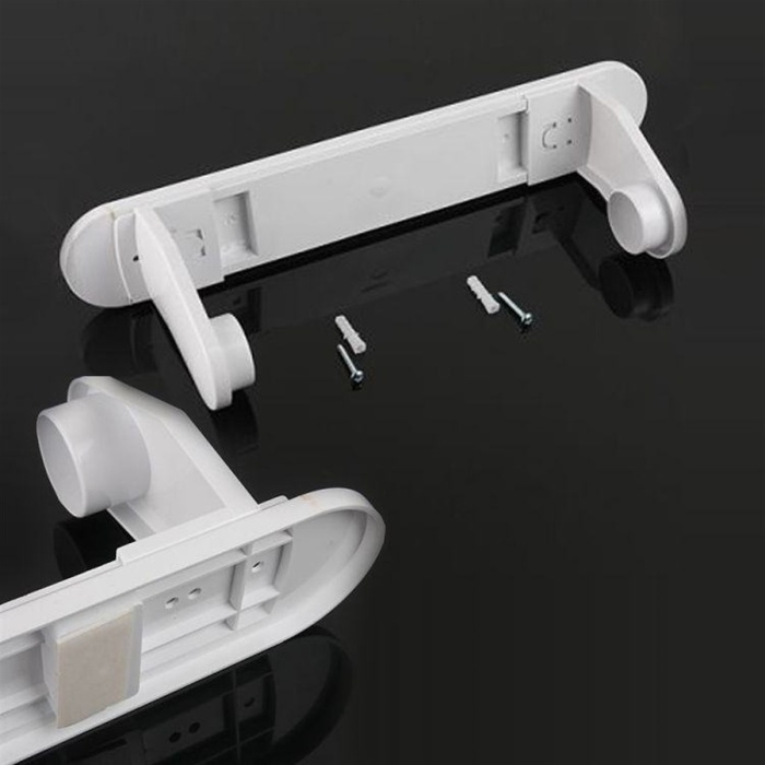 ® Yakamoz Kağıt Havluluk Ayarlı Vantuzlu Duvar Monteli Vidalı