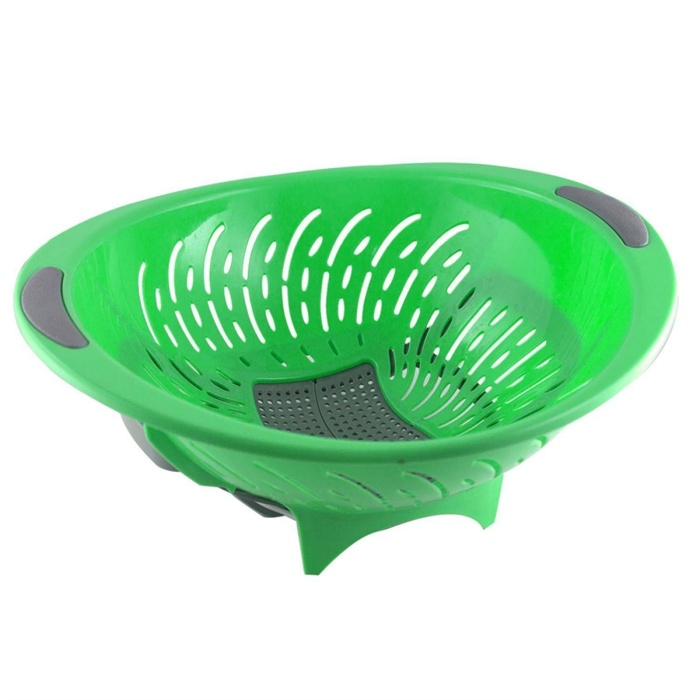 ® Geniş Hazneli Sert Plastik Akıllı Makarna Süzgeci