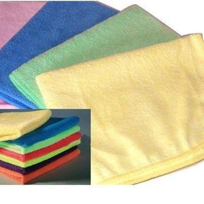 5 li Ekonomik Mikrofiber Bez 30cm x 30cm