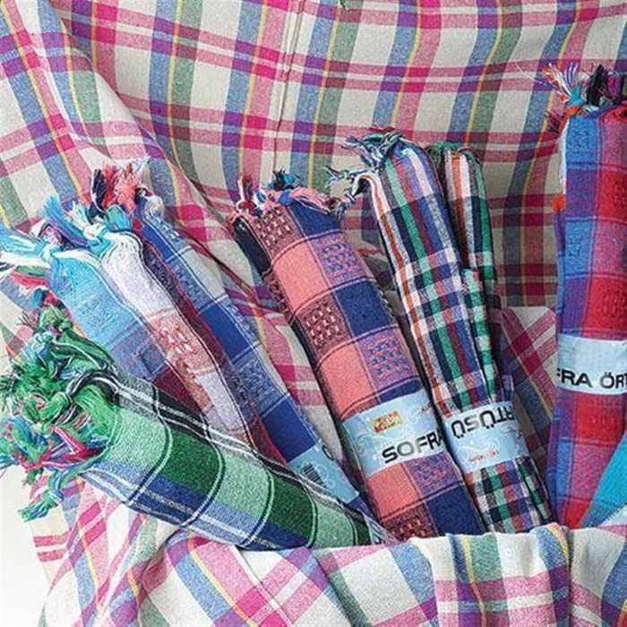 Otantik Sofra Piknik Masa Örtüsü 140cmx140cm