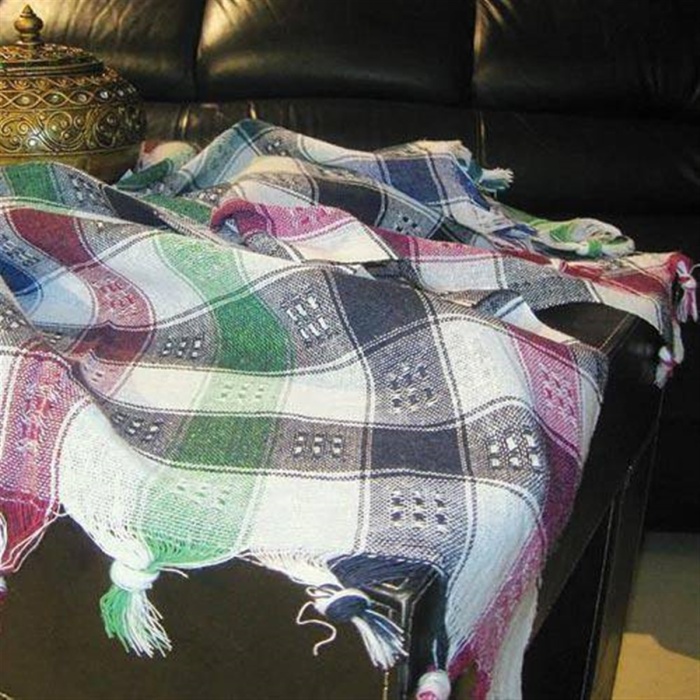 Otantik Sofra Piknik Masa Örtüsü 140cmx140cm