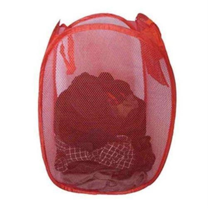 Katlanabilir Esnek Oyuncak Çamaşır Filesi 40*40*70