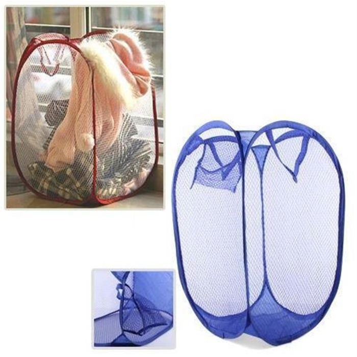 Katlanabilir Esnek Oyuncak Çamaşır Filesi 40*40*70