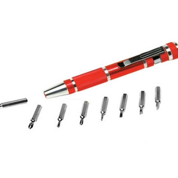 26 Parça Kalem Tornavida Seti Saatçi Tamir Bakım Telefoncu Laptop Bits Uç Özel Kutulu