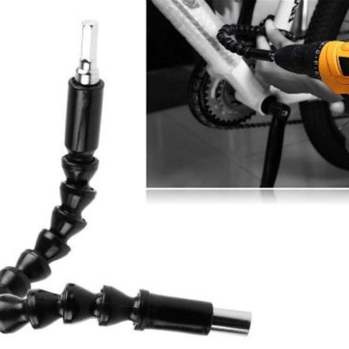 Biyomak® Spiral Esnek Bükülebilir Uzatma Tornavida Matkap Ucu