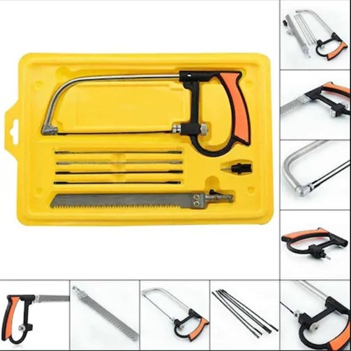 ® Pratik Sihirli 7 Farklı Uçlu El Testere Seti