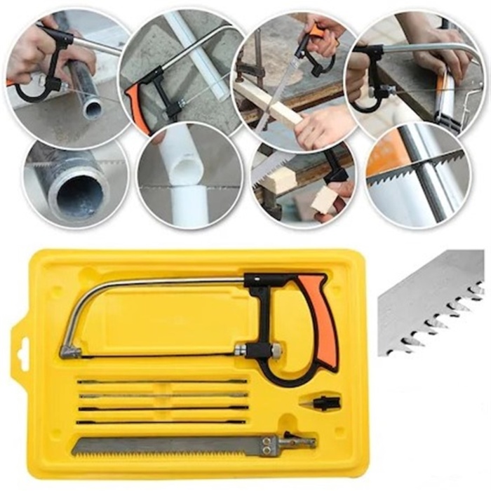 ® Pratik Sihirli 7 Farklı Uçlu El Testere Seti