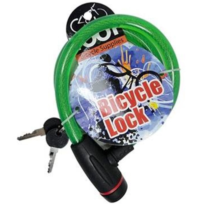 Anahtarlı Çelik Bisiklet Kilidi 05 cm x 60 cm
