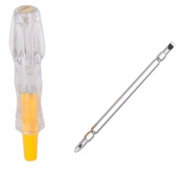 Çift Uçlu Kontrol Kalemi Ev Ofis Alet Çanta