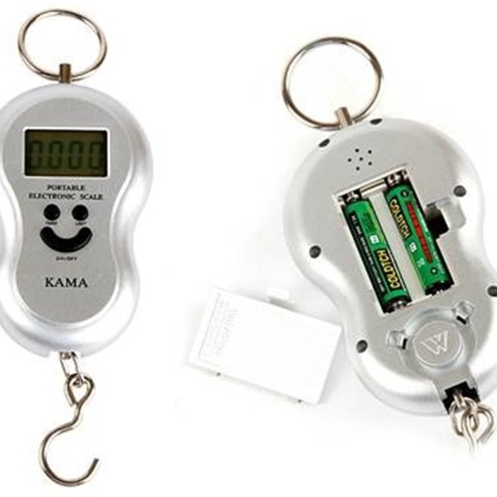 Biyomak® Dijital Portable El Terazisi Kantar