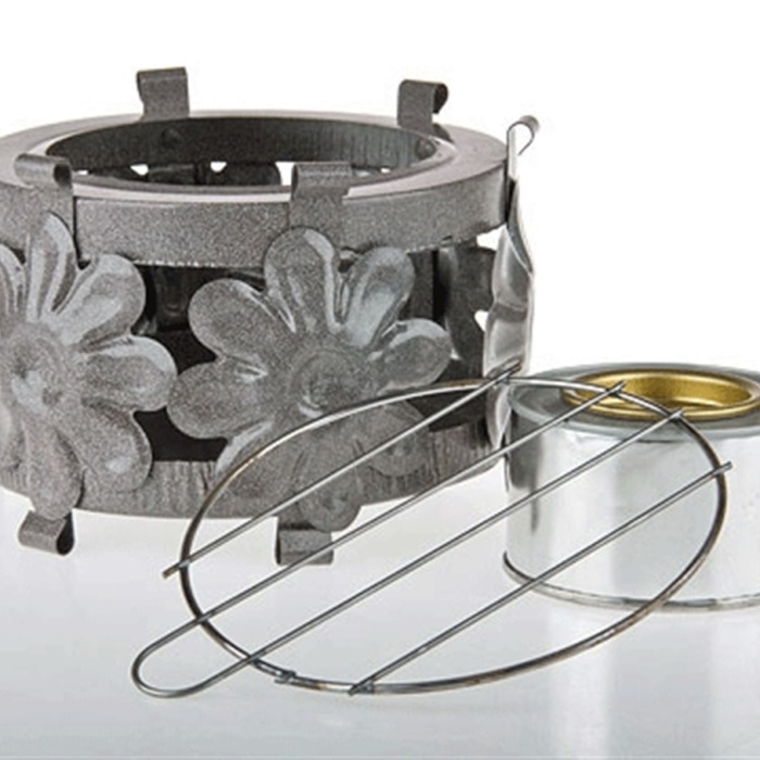 Biyomak® Jel Yakıtlı Piknik Tipi Osmanlı Ocağı +4 saat Yanma