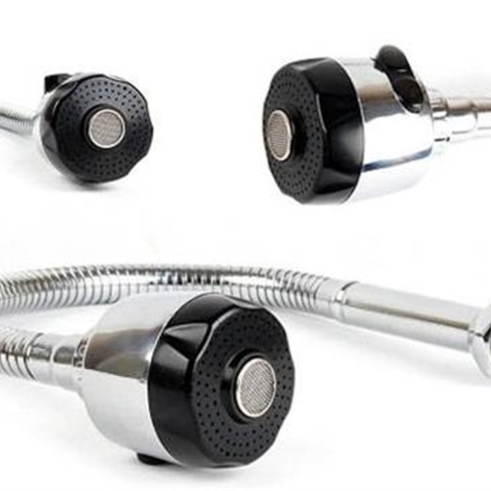 Oynar Başlıklı 2 Fonksiyonlu Spiral Musluk Başlığı Kubar