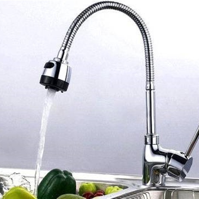 Oynar Başlıklı 2 Fonksiyonlu Spiral Musluk Başlığı Kubar