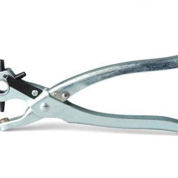 Ayarlanabilir 6 Başlıklı Çelik Kemer Delme Pensi