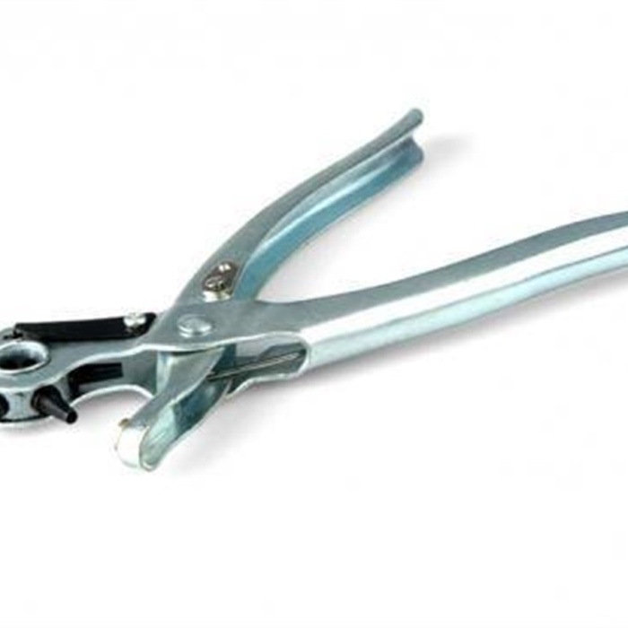 Ayarlanabilir 6 Başlıklı Çelik Kemer Delme Pensi