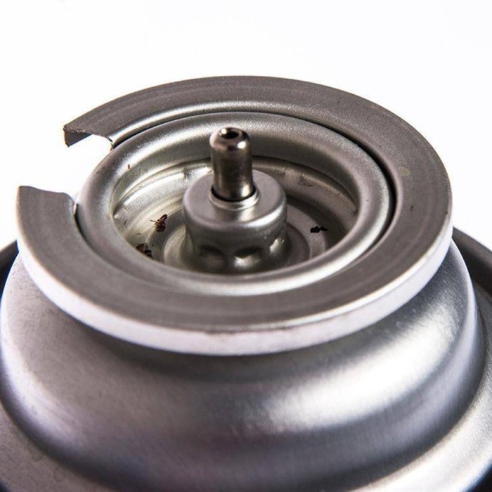 Valfli Kamp Ocak Pürmüz Yedek Lpg Gaz Kartuş Tüp 220 GR