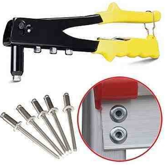 ® Perçin Tabancası Ayarlanabilir Yedeksiz Set