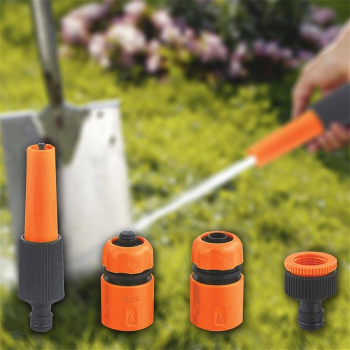 Biyomak® Spreyli Bahçe Sulama Başlıkları Seti 4 Parça