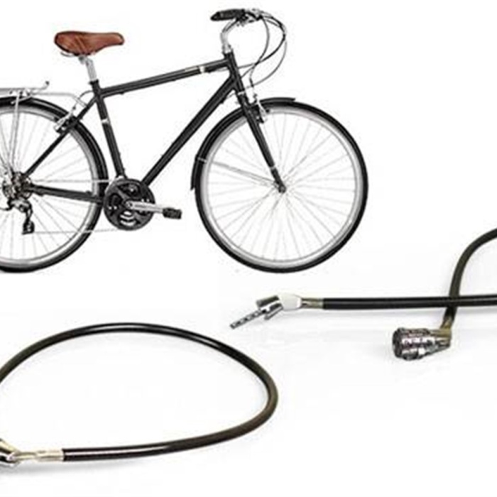Şifreli Bisiklet Kilidi 06 cm x 60 cm