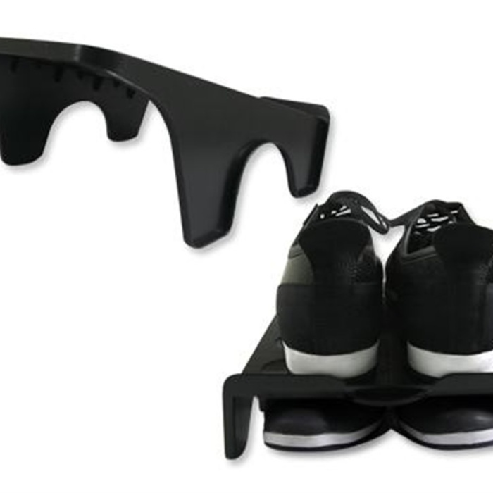 ® Ayakkabılık Ortam Yer Kazandıran Çiftli Ayakkabı Rampası