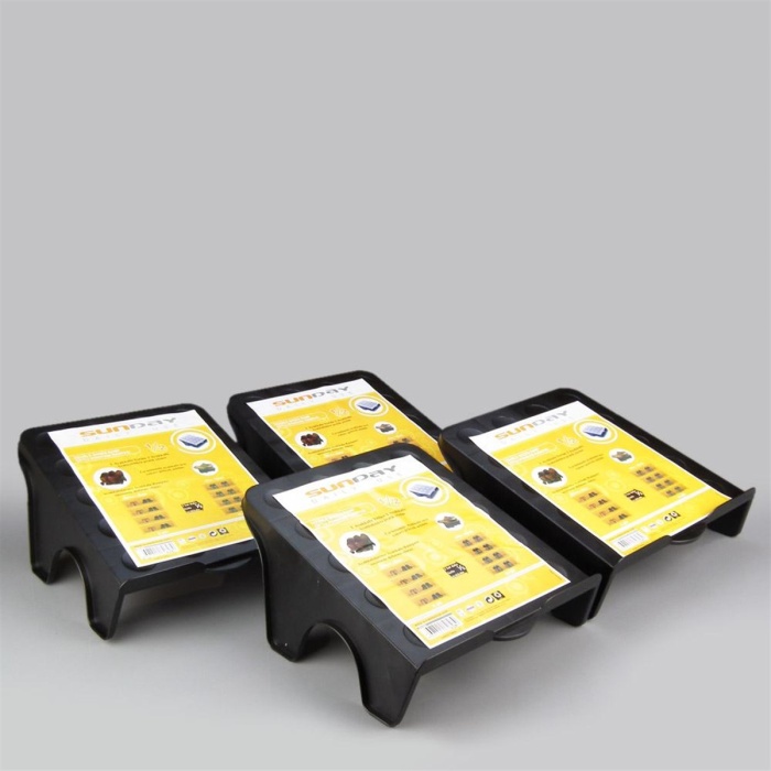 ® Ayakkabılık Ortam Yer Kazandıran Çiftli Ayakkabı Rampası