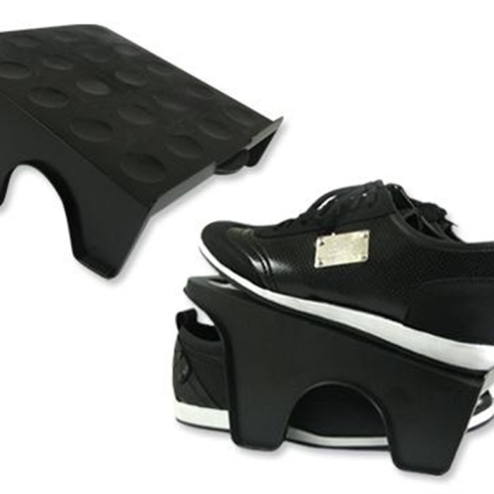 ® Ayakkabılık Ortam Yer Kazandıran Çiftli Ayakkabı Rampası