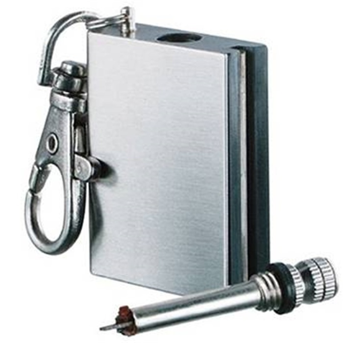 Biyomak® Benzinle Çalışan Metal Tükenmez Kibrit Çakmak
