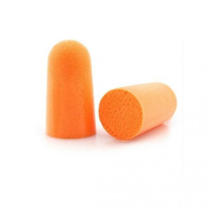 ® Yumuşak Doku Süngerli Ses Önleyici Mini Kulak Tıkacı