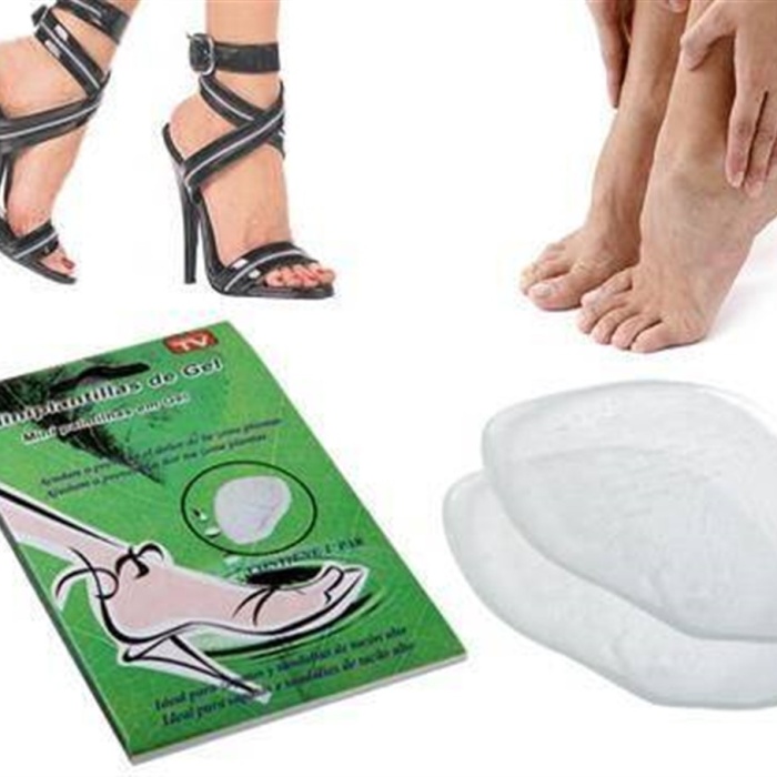 ® Silikon Jel Ayak Yastığı Tabanlık 2 li