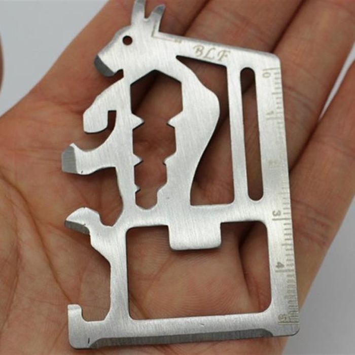 Boğa Şekilli Çok Fonksiyonlu Acil Durum Kiti