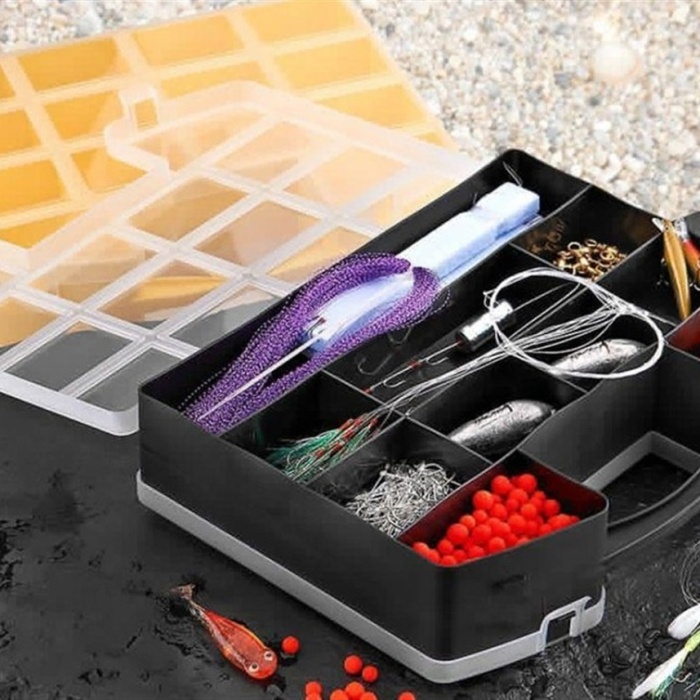 Biyomak® Combo Çift Taraflı 28 Gözlü Organizer Takım Çantası
