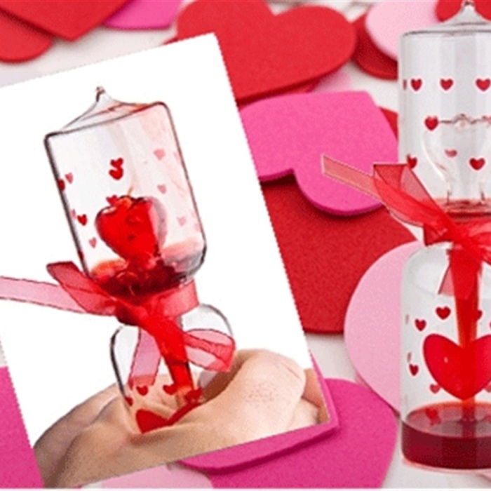 Love Matter Sihirli Cam Fanus Aşk Ölçer Aşkınızın Gücünü Ölçün