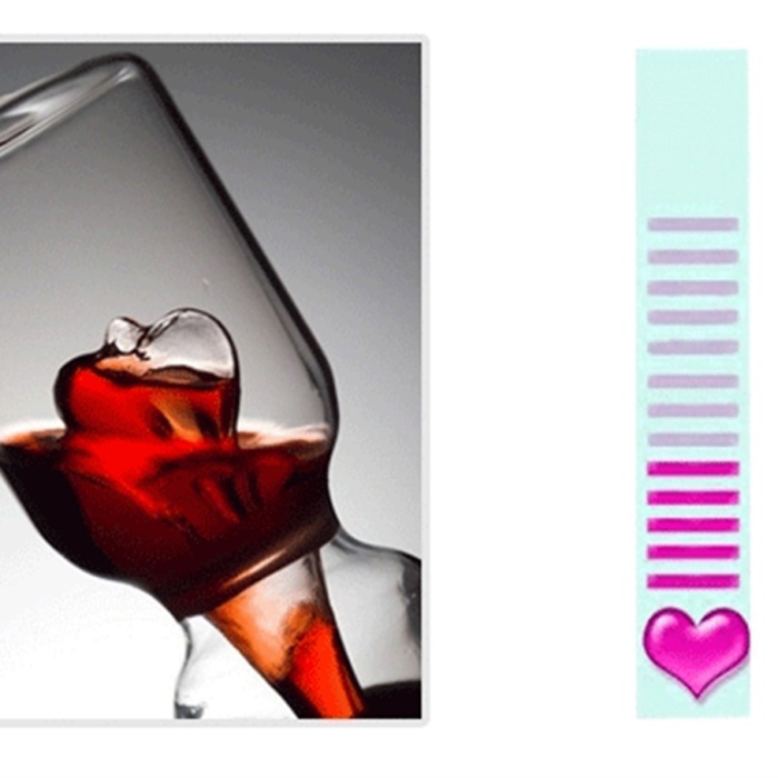 Love Matter Sihirli Cam Fanus Aşk Ölçer Aşkınızın Gücünü Ölçün