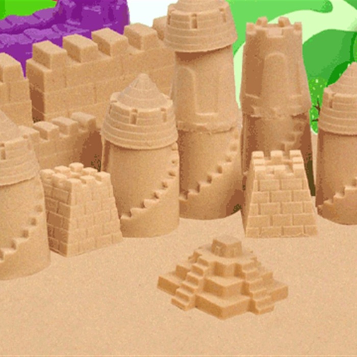 10 Parmak Kinetik Oyun Kumu 500 Gram