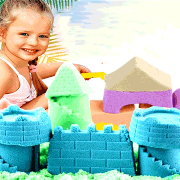 10 Parmak Kinetik Oyun Kumu 500 Gram