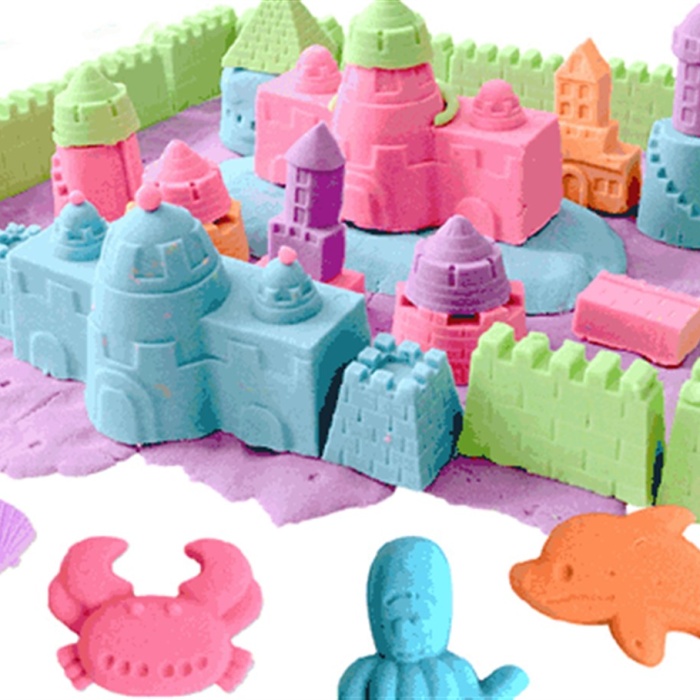 10 Parmak Kinetik Oyun Kumu 500 Gram