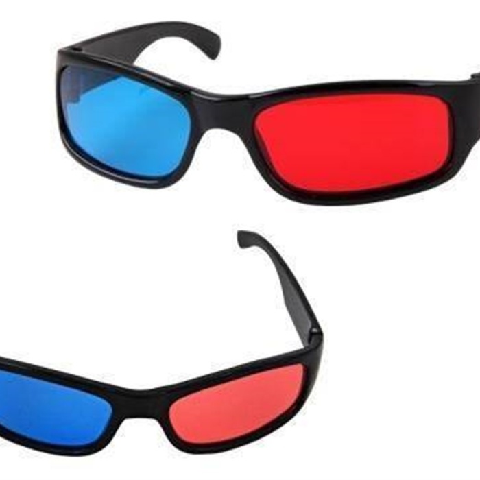3 Boyutlu Gözlük 3D