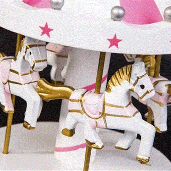 Nostaljik Atlıkarınca Müzik Kutusu