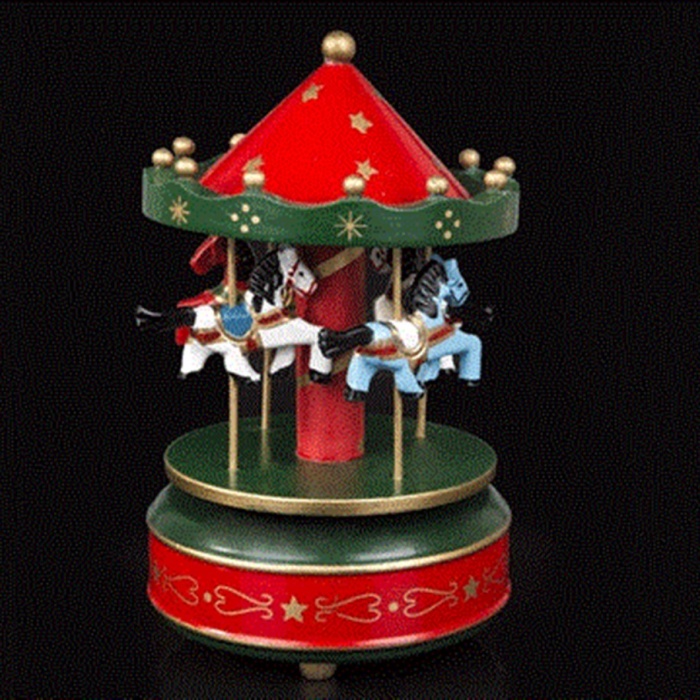 Nostaljik Atlıkarınca Müzik Kutusu