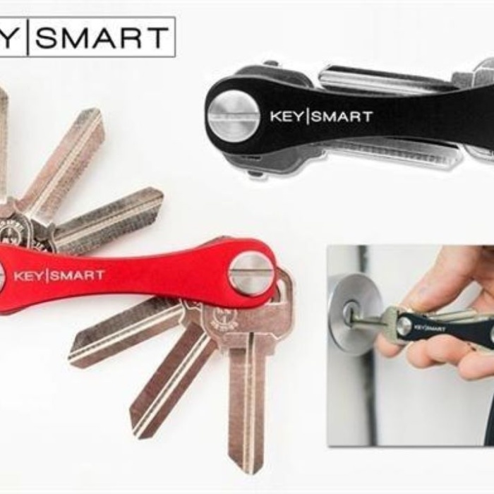 Hazneli Akıllı Anahtar Organizeri Düzenleyici Kayıp Önleyici Anahtarlık