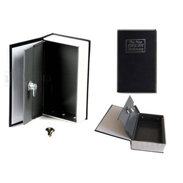 Kitap Görünümlü Gizli Kasa Ofis Çalışma Odası Hırsız