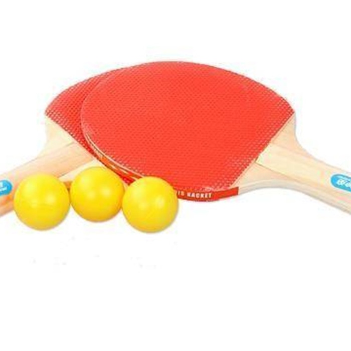 Masa Tenisi 2 Raket 3 PinPon Top Set